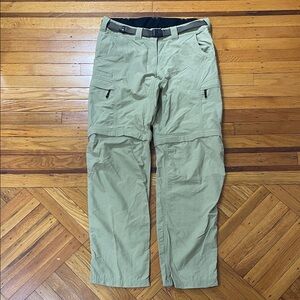 Exofficio Women's Green Cargo Pants Size 10